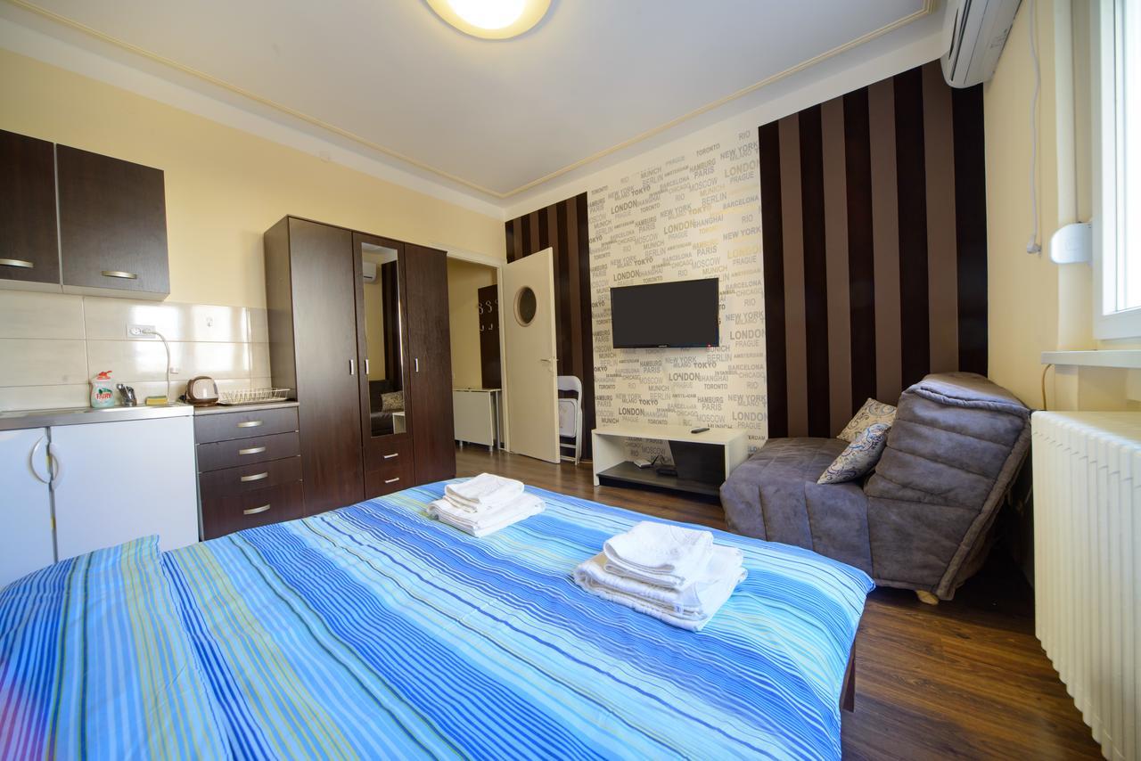 Parliament Apartment Белград Экстерьер фото