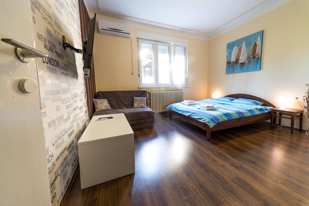Parliament Apartment Белград Экстерьер фото
